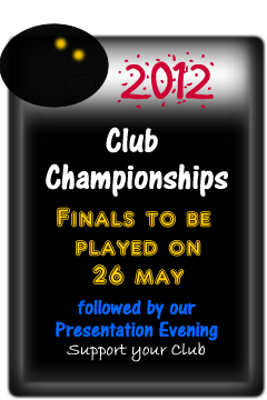 Club Championship Draw